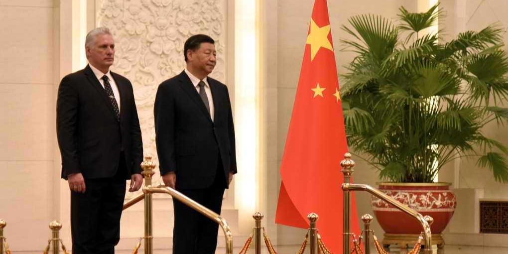 Xi Jinping reafirma respaldo a la dictadura cubana mientras se profundiza la red de espionaje chino en la isla