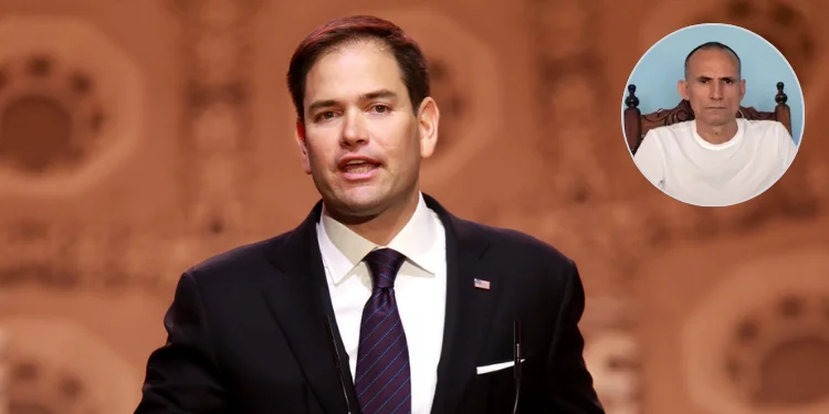 Marco Rubio exige prueba de vida y liberación de José Daniel Ferrer ante denuncias de tortura en prisión