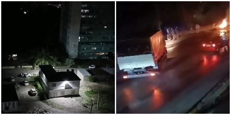Ciudadanos en La Habana, Santiago de Cuba y Cienfuegos protestan contra apagones prolongados y exigen el fin de la dictadura