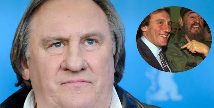 El actor Gérard Depardieu es condenado por abuso sexual y resurgen sus oscuros negocios petroleros con Fidel Castro