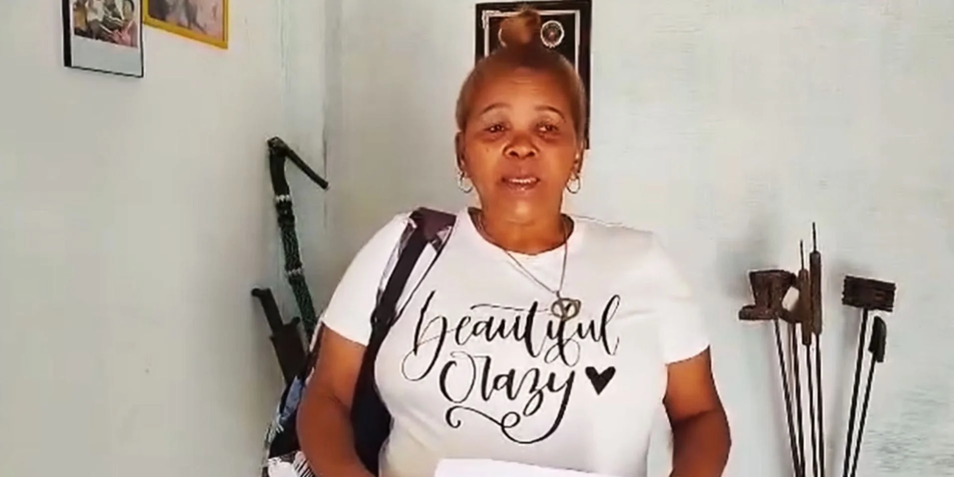 Dictadura cubana devuelve a la prisión a la opositora Donaida Pérez Paseiro tras revocarle la libertad condicional