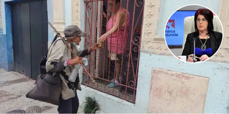 El régimen de La Habana niega la existencia de mendigos en Cuba y culpa a los indigentes de buscar una «vida fácil»