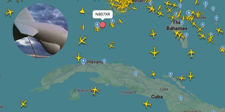 EE.UU. intensifica operaciones de inteligencia cerca de Cuba: al menos 25 vuelos militares registrados desde febrero