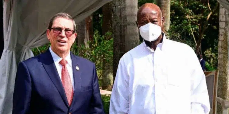Cuba acordó enviar medicamentos a Uganda a cambio de maíz y frijoles pese a la escasez interna