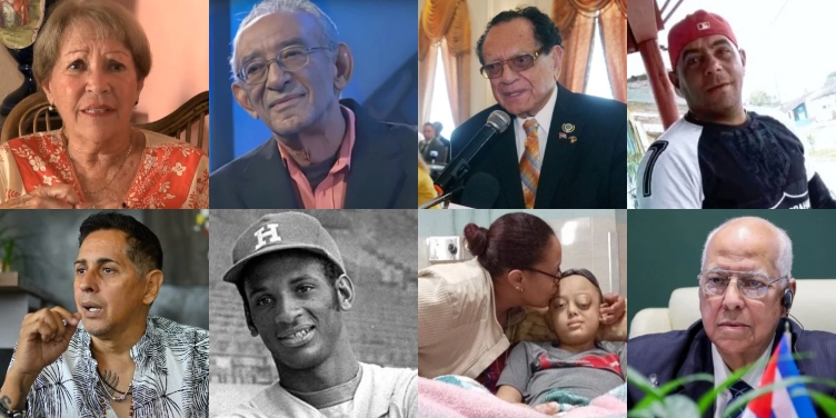 Cuba cierra un ciclo: Más de 70 figuras notables de la cultura, la política y el exilio fallecen en el último año