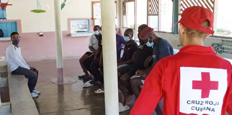 Seis náufragos haitianos son rescatados en costas de Santiago de Cuba mientras persiste la crisis migratoria regional