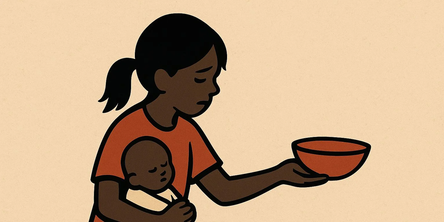 La infancia robada por la crisis: menores en Cuba internalizan la mendicidad y el hambre como juego