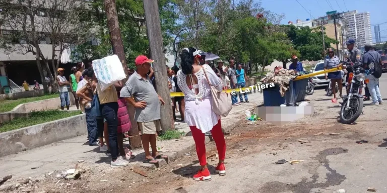 Hallan el cuerpo de un recién nacido en un basurero del Cerro mientras el régimen minimiza el hecho
