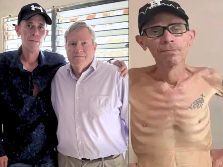 Mike Hammer se reúne en Artemisa con un expreso del 11J y exige la liberación inmediata de los presos políticos en Cuba