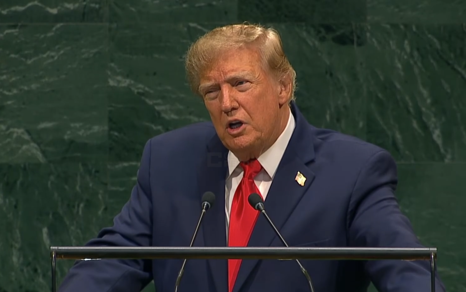 Trump ante la ONU: Asegura que la «libertad llegará a Cuba» y revela negociaciones de Marco Rubio con La Habana