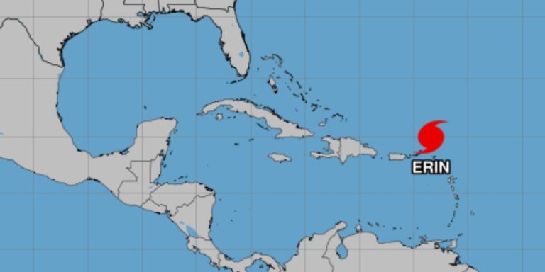 Huracán Erin escala a categoría cinco en el Caribe y amenaza con agravar la vulnerabilidad de Cuba