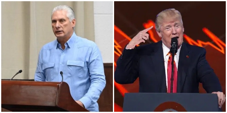 Díaz-Canel Desafía a Trump con Retórica Bélica Mientras Cuba Se Hunde en la Miseria Institucional