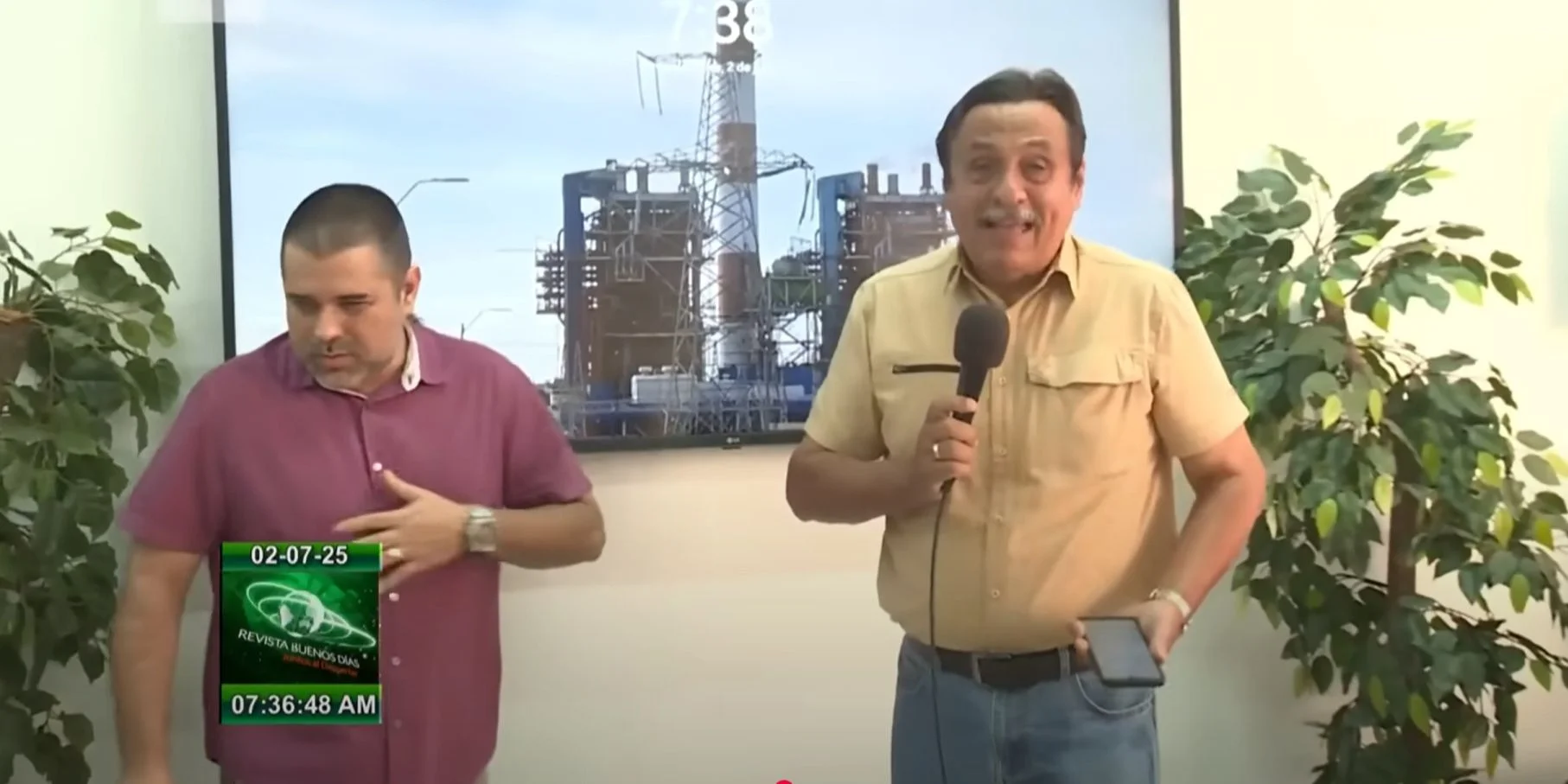 Colapso en directo del director de Electricidad de Cuba evidencia el agotamiento del régimen ante la crisis energética