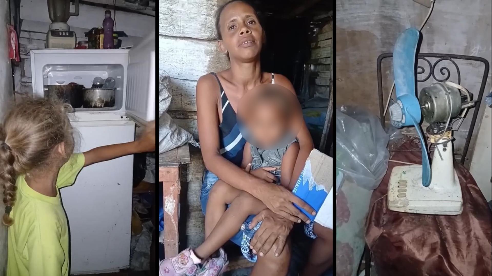 \»Mamá, no llores\»: la crudeza de la pobreza infantil en Cienfuegos bajo el colapso del sistema cubano