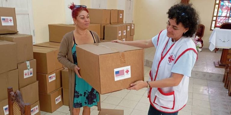 Estados Unidos condiciona el envío de nuevas ayudas a Cuba a una distribución transparente vía Cáritas