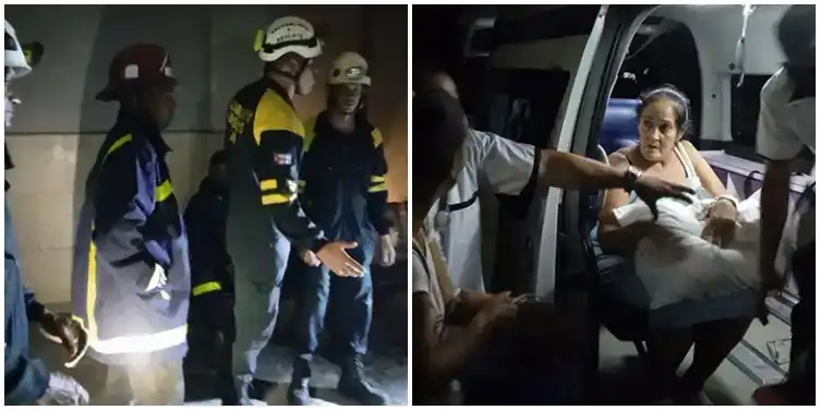 Incendio en hospital de Cienfuegos obliga a evacuar a pacientes críticos y recién nacidos en medio del colapso sanitario