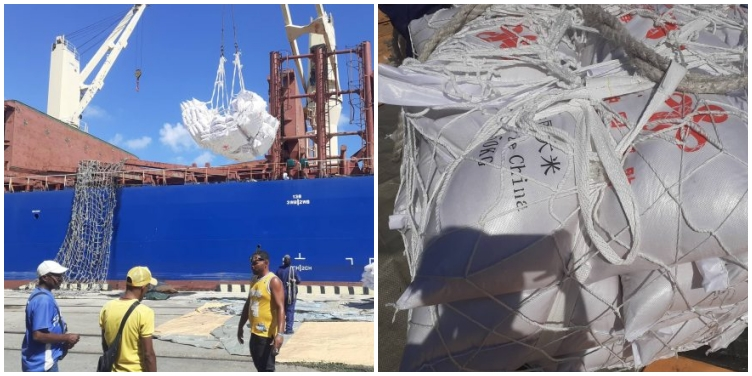 Arriban a La Habana 15.000 toneladas de arroz chino como paliativo a la profunda crisis alimentaria de la isla