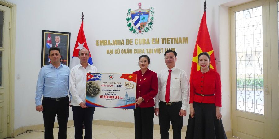 Vietnam destina 3,9 millones de dólares a Cuba ante el colapso sistémico de la isla y sin detalles claros de ejecución
