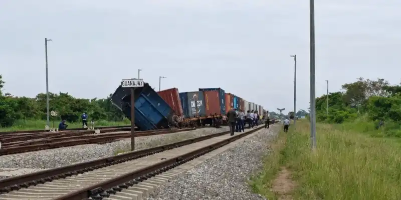 Nuevo descarrilamiento ferroviario en Artemisa evidencia el colapso estructural del transporte en Cuba