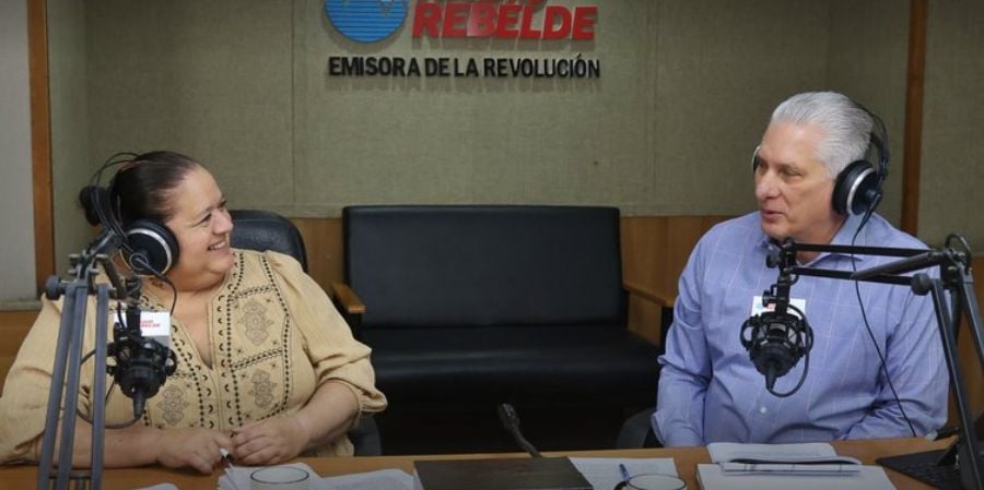 Díaz-Canel ignora el clamor de jubilados y consumidores en su nuevo espacio radial mientras la propaganda oficial maquilla la realidad