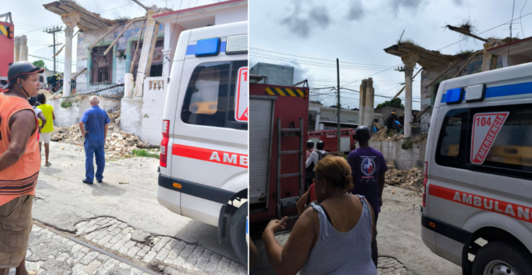 Dos ancianos fallecen tras el derrumbe de su vivienda en Lawton, evidenciando la profunda crisis habitacional en Cuba