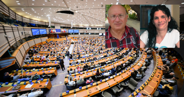 Eurocámara exige la liberación de Félix y Saylí Navarro y presiona para suspender el acuerdo con el régimen cubano