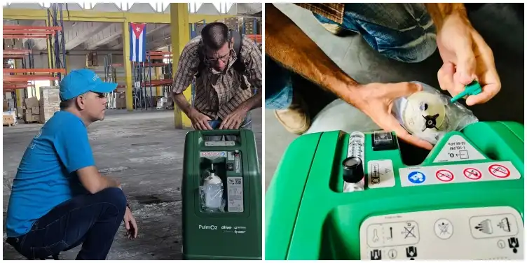 UNICEF entrega concentradores de oxígeno a hospitales cubanos ante el colapso sanitario y el histórico repunte de la mortalidad infantil