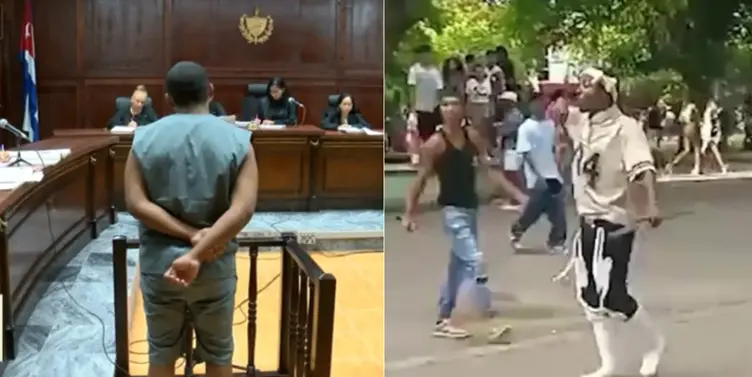 Inicia juicio de la dictadura cubana contra más de 20 jóvenes por la pelea de la Finca de los Monos