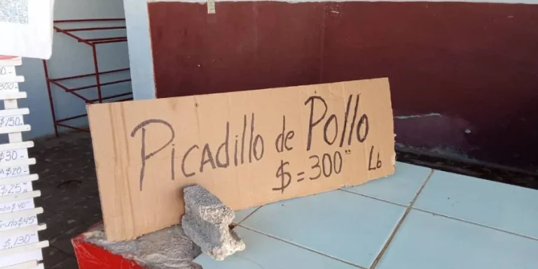 El colapso alimentario en Cuba convierte al picadillo y al pollo en productos de lujo para los asalariados estatales