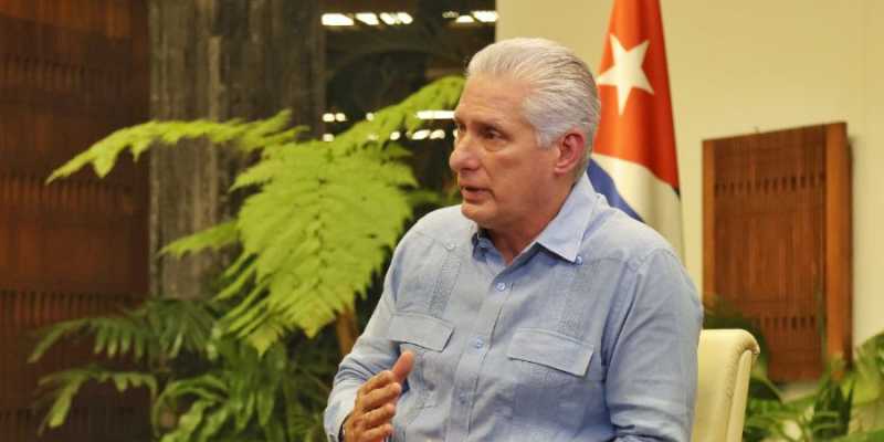 Díaz-Canel acusa a EE.UU. de planear un estallido social o invasión militar para forzar un cambio de régimen en Cuba
