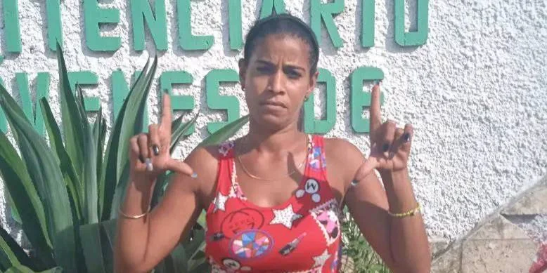Régimen cubano enfrenta denuncias por riesgo de vida de la presa política Mileidys Rodríguez Mas