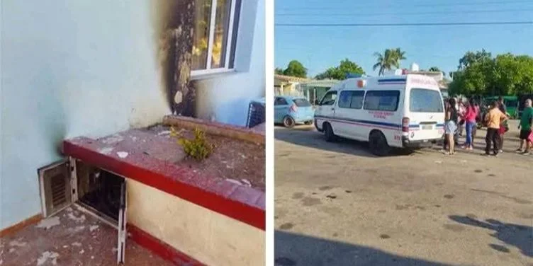 Tres trabajadores resultan heridos tras explosión de gas en hotel de Caibarién