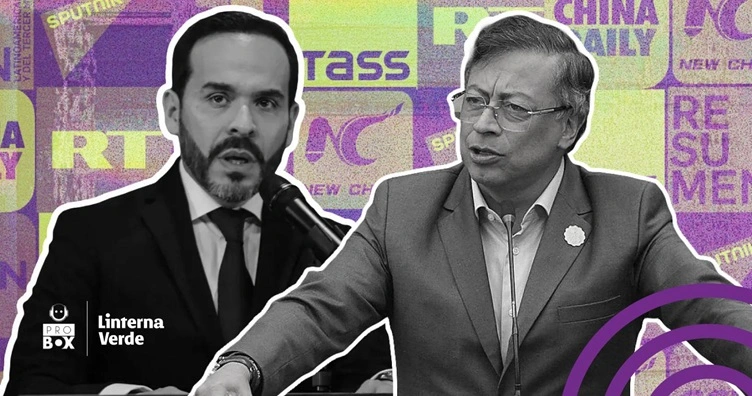Medios estatales de Rusia, China y el eje latinoamericano amplificaron denuncias de fraude e injerencia en las elecciones de Colombia