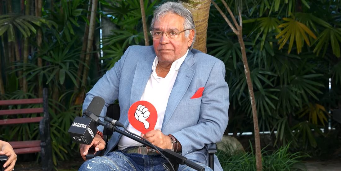 Roberto Perdomo revela las sombras de su vida y critica la censura en la televisión cubana