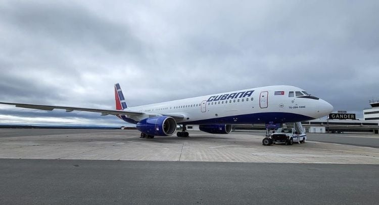 La aviación estatal cubana enfrenta una segunda demanda millonaria en Rusia por deudas de mantenimiento