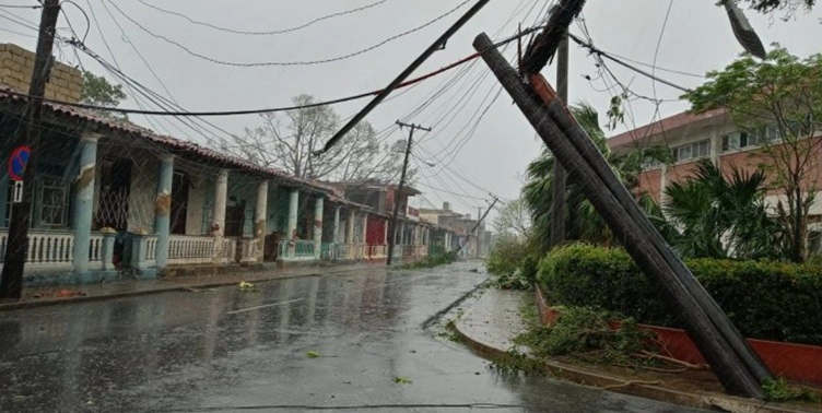 El régimen cubano anticipa una temporada ciclónica activa en 2025 ante la vulnerabilidad estructural de la isla