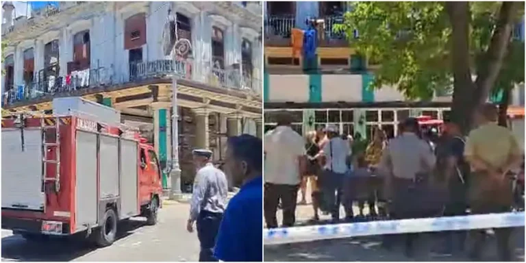 Obrero fallece en derrumbe en Centro Habana mientras se profundiza la crisis de la infraestructura en la isla