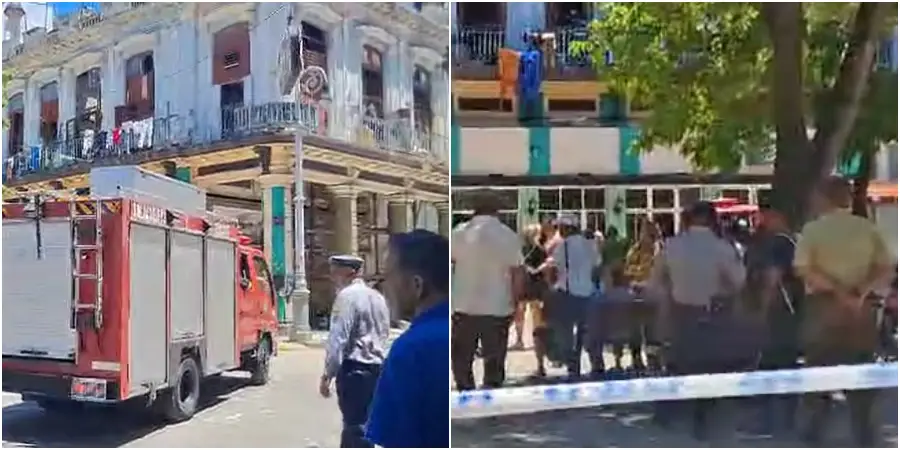 Obrero fallece en derrumbe en Centro Habana mientras se profundiza la crisis de la infraestructura en la isla