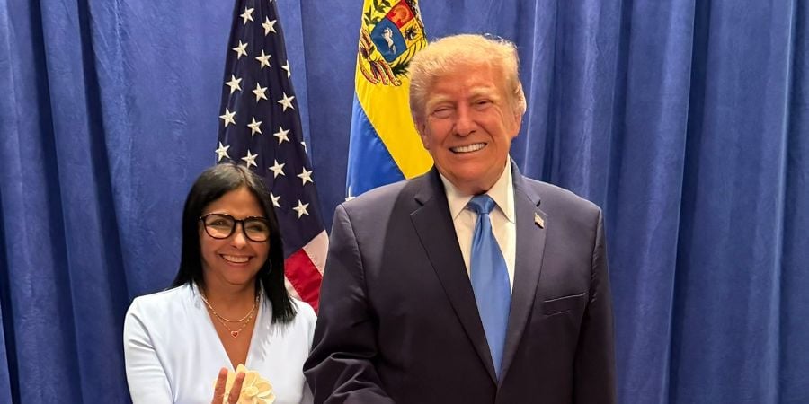 Ministro cubano borra publicación que acusaba a Delcy Rodríguez de «traición» y «entrega»
