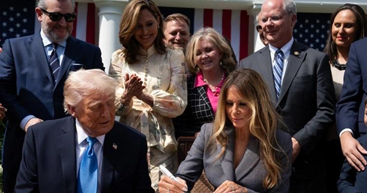 Trump promulga la Ley TAKE IT DOWN, un hito legislativo impulsado por la congresista María Elvira Salazar