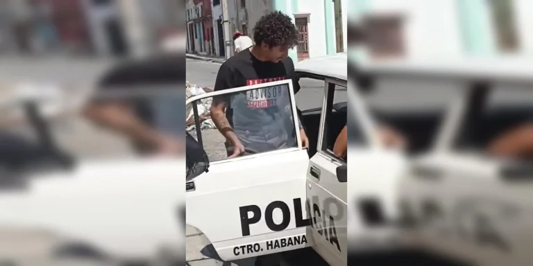 Seguridad del Estado detiene e intimida al joven Raymar Aguado por respaldar el paro universitario contra el tarifazo de ETECSA