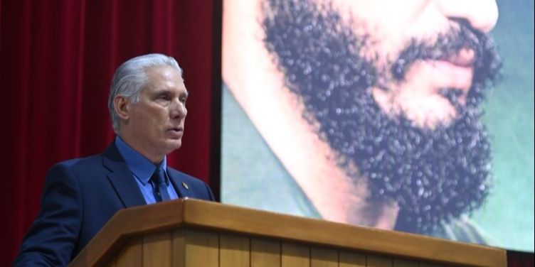 “Uno de los momentos más difíciles que ha vivido la Revolución”: Díaz-Canel admite la gravedad de la crisis