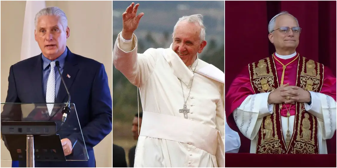 El régimen cubano felicita al papa León XIV mientras incumple los acuerdos de liberación de presos políticos pactados con el Vaticano