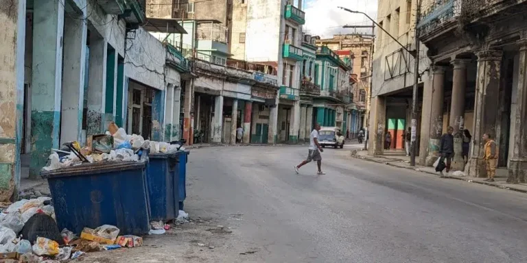 La Habana refleja una desolación posbélica: el impacto del colapso estructural en la capital cubana