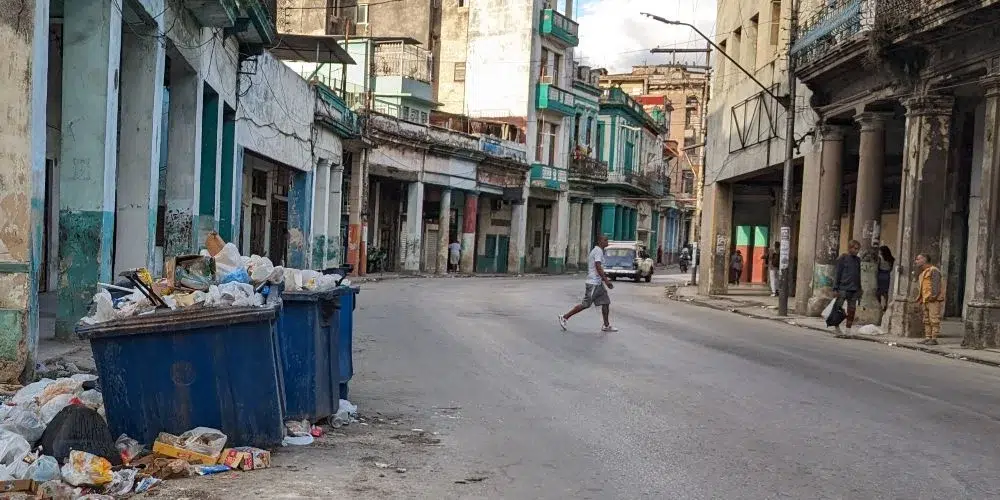 La Habana refleja una desolación posbélica: el impacto del colapso estructural en la capital cubana