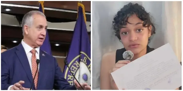 El congresista Mario Díaz-Balart respalda a la creadora Anna Bensi ante el acoso judicial de la dictadura cubana