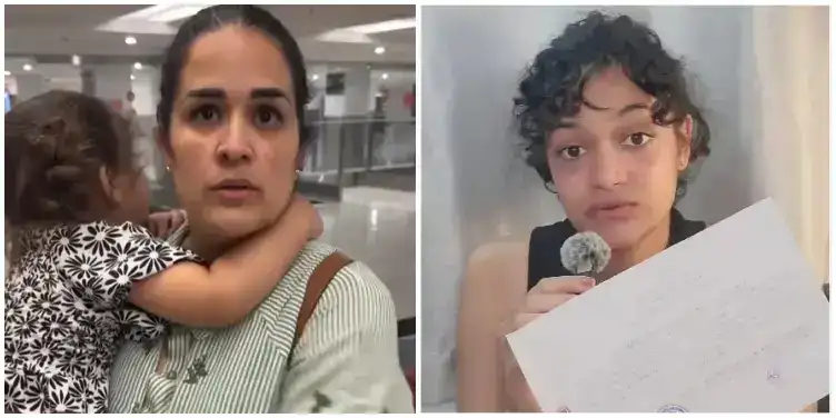 La dictadura cubana amenaza con un «misil» a la familia de la influencer Anna Bensi tras interrogatorio en La Habana