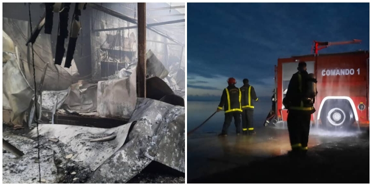 Incendio afecta severamente la principal empresa pesquera de Cuba en medio de la crisis alimentaria