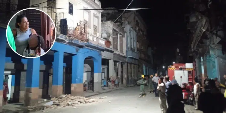 Una niña de siete años y sus padres fallecen en un nuevo derrumbe estructural en La Habana Vieja