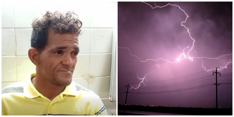 Tragedia en Moa: Tres personas fallecen tras impacto de rayo mientras se refugiaban de la lluvia en una vía pública